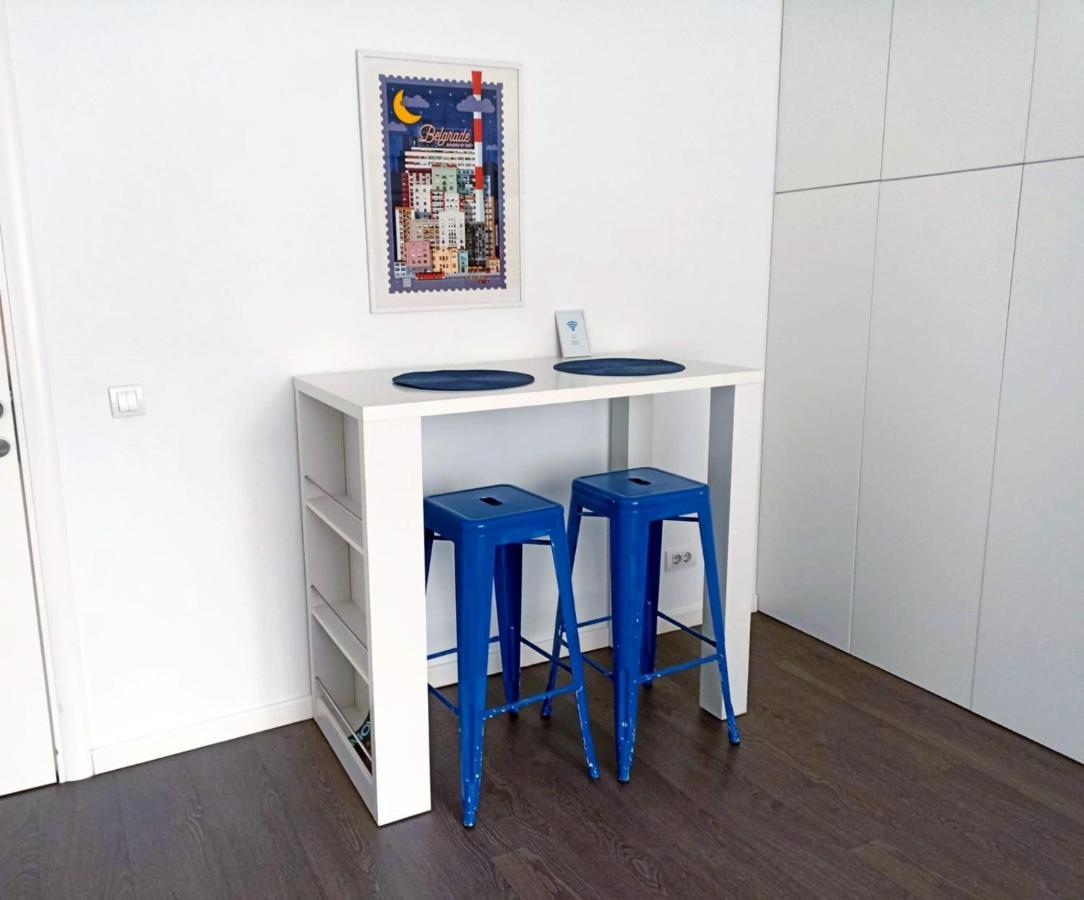 Apartament Bright Heart - Downtown Belgrad Zewnętrze zdjęcie